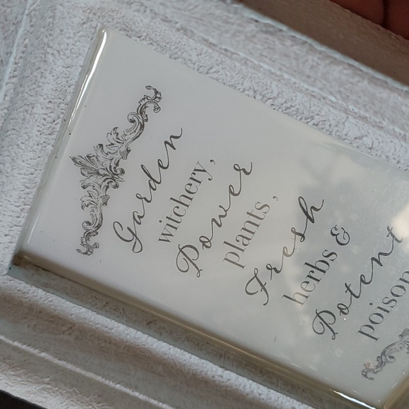 Witch's Garden Sentiments Tabletop Sign - Picture 5 of 5